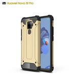 Magic Armor TPU + PC Combination Case for Huawei Nova 5i Pro(Gold)