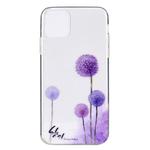 Stylish and Beautiful Pattern TPU Drop Protection Case for iPhone 11 Pro(Dandelion)