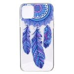 For iPhone 11 Pro Max Stylish and Beautiful Pattern TPU Drop Protection Case (Wind chimes)