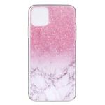 For iPhone 11 Pro Max Stylish and Beautiful Pattern TPU Drop Protection Case (Marble)