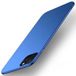 For iPhone 11 Pro MOFI Frosted PC Ultra-thin Hard Case (Blue)