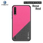 PINWUYO Honors Series Shockproof PC + TPU Protective Case for Xiaomi Mi CC9e / A3(Red)