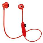 DL-33 5.0 Wireless Bluetooth Earphone Insert Card Sports Sweat-proof Earphone Bass Stereo Earbud(Red)