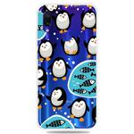 Fashion Soft TPU Case 3D Cartoon Transparent Soft Silicone Cover Phone Cases For Xiaomi Redmi Note7 Pro / Redmi Note7 / Redmi Note7S(Penguin)