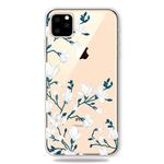 For iPhone 11 Pro Printing Pattern Soft TPU Cell Phone Cover Case(Magnolia)
