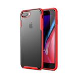 Scratchproof TPU + Acrylic Protective Case for iPhone 7 Plus / 8 Plus(red)