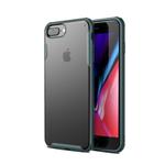 Scratchproof TPU + Acrylic Protective Case for iPhone 7 Plus / 8 Plus(Dark green)