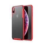 Scratchproof  TPU + Acrylic Protective Case for iPhone X / XS(Red)