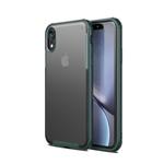 Scratchproof TPU + Acrylic Protective Case for iPhone XR(Dark Green)