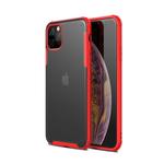 Scratchproof  TPU + Acrylic Protective Case for iPhone 11 Pro(Red)