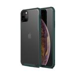 Scratchproof  TPU + Acrylic Protective Case for iPhone 11 Pro(Dark Green)