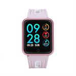 P68 1.3 inch IPS Color Screen Smartwatch IP68 Waterproof,Silicone Watchband,Support Call Reminder/Heart Rate Monitoring/Blood Pressure Monitoring/Sleep Monitoring/Blood Oxygen Monitoring(Pink)