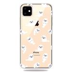For iPhone 11 3D Pattern Printing Soft TPU Cell Phone Cover Case (Dewgong)