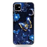 For iPhone 11 Pro Max Pattern Printing Embossment TPU Mobile Case (Kingdee)