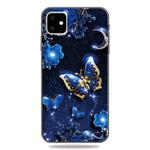 For iPhone 11 Pattern Printing Embossment TPU Mobile Case (Kingdee)