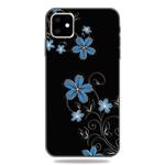 For iPhone 11 Pro Pattern Printing Embossment TPU Mobile Case(Small orchid)