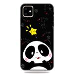 For iPhone 11 Pro Pattern Printing Embossment TPU Mobile Case(Dummy Bear)