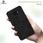 PINWUYO Shockproof Waterproof Full Coverage PC + TPU + Skin Protective Case for Huawei Nova 5i Pro / Mate 30 Lite(Black)