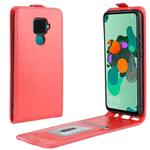Crazy Horse Vertical Flip Leather Protective Case for Huawei Mate 30 Lite / Nova 5i Pro(red)