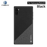 PINWUYO Honors Series Shockproof PC + TPU Protective Case for Galaxy Note10(Black)