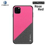 For iPhone 11 Pro PINWUYO Honors Series Shockproof PC + TPU Protective Case (Red)