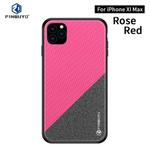 For iPhone 11 Pro Max PINWUYO Honors Series Shockproof PC + TPU Protective Case (Red)