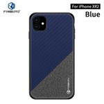 For iPhone 11 PINWUYO Honors Series Shockproof PC + TPU Protective Case (Blue)