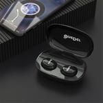 OneDer W12 Wireless Earphone with Waterproof IPX5 HD Stereo Sound TWS Bluetooth Earphone(Black)