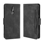 Wallet Style Skin Feel Calf Pattern Leather Case For Nokia 3.2,with Separate Card Slot(Black)