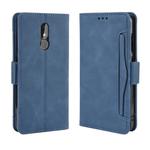 Wallet Style Skin Feel Calf Pattern Leather Case For Nokia 3.2,with Separate Card Slot(Blue)