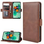 Wallet Stand Leather Cell Phone Case for Huawei Nova 5i Pro / Mate 30 lite，with Wallet & Holder & Card Slots(Brown)