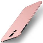 MOFI Frosted PC Ultra-thin Hard Case for Nokia 3.2(Rose gold)