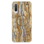 3D Marble Soft Silicone TPU Case Cover Bracket For Xiaomi Mi CC9(Brown)