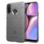 Full Coverage Shockproof TPU Case for Galaxy A20s(Grey)