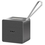 EWA A105 High Hidelity Bluetooth Speaker, Small Size High  Power Bass, TWS Bluetooth Technology Support TF(Grey)