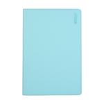ENKAY 360 Degree Rotation Lichi Texture Leather Case with Holder for Samsung Galaxy Tab S6 10.5 T860 / T865(Light Blue)