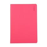 ENKAY 360 Degree Rotation Lichi Texture Leather Case with Holder for Samsung Galaxy Tab S6 10.5 T860 / T865(Rose Red)