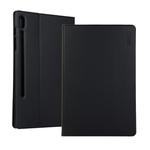 ENKAY Horizontal Flip PU Leather Case with Holder for Galaxy Tab S6 10.5 T860 / T865(Black)