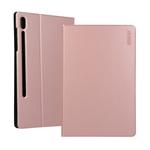 ENKAY Horizontal Flip PU Leather Case with Holder for Galaxy Tab S6 10.5 T860 / T865(Rose Gold)