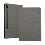 ENKAY Denim Pattern Horizontal Flip Leather Case with Holder for Galaxy Tab S6 10.5 T860 / T865(Grey)