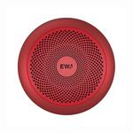EWA A110mini High Hidelity Bluetooth Speaker Small Size High Power Bass, TWS Bluetooth Technology, Support TF(Red)