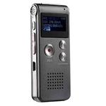 SK-012 8GB Voice Recorder USB Professional Dictaphone  Digital Audio With WAV MP3 Player VAR   Function Record(Grey)