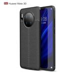 Litchi Texture TPU Shockproof Case for Huawei Mate 30(Black)