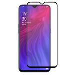 ENKAY Hat-prince Full Glue 0.26mm 9H 2.5D Tempered Glass Full Coverage Film for OPPO Reno Z / Realme X Lite / R17