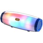 T&G TG165 5W*2 Portable Wireless Speaker Speaker With Dancing LED Flashing Light Mp3 AUX USB FM Radio Stereo Subwoofer(Blue)