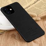 PINWUYO Pin Rui Series Classical Leather, PC + TPU + PU Leather Waterproof And Anti-fall All-inclusive Protective Shell for iPhone 11(Black)