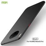 For Huawei Mate 30 Pro MOFI Frosted PC Ultra-thin Hard Case(Black)