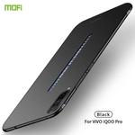 For ViVO iQOO Pro MOFI Frosted PC Ultra-thin Hard Case(Black)