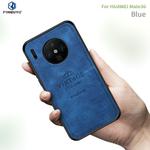 For Huawei Mate 30 PINWUYO Shockproof Waterproof Full Coverage PC + TPU + Skin Protective Case(Blue)