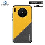 For Huawei Mate 30 Honors Series Shockproof PC + TPU Protective Case(Yellow)